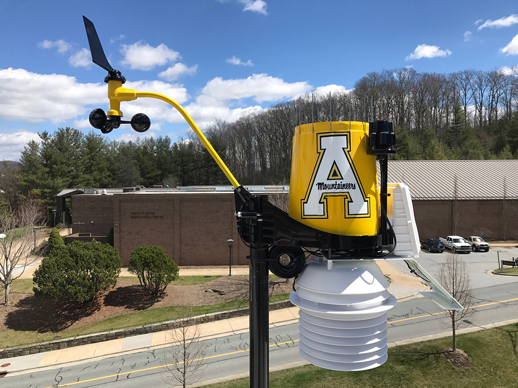 Appalachian State Uses Weatherstem App to Help Protect Students