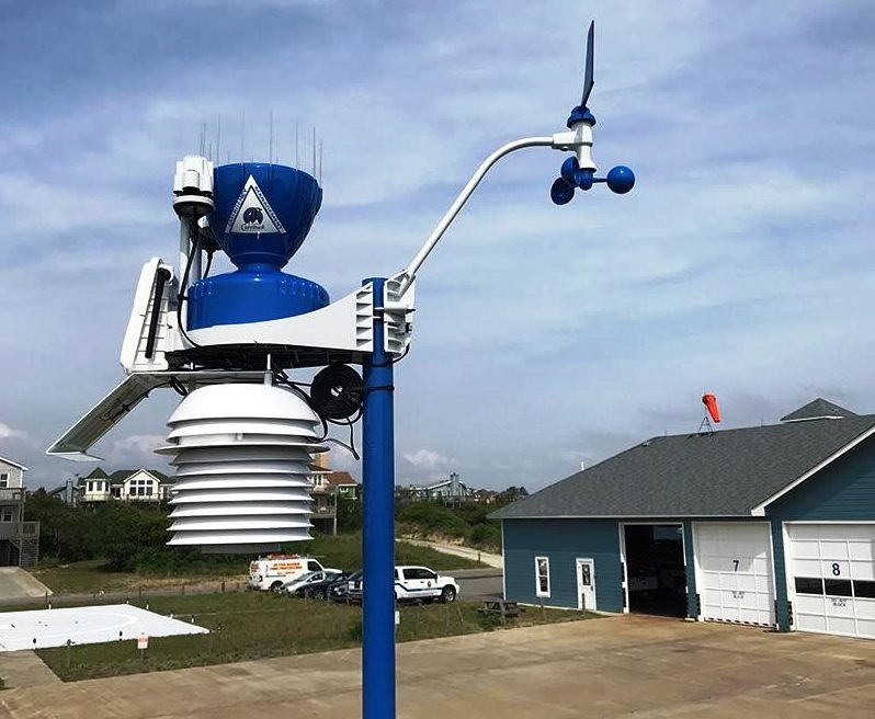 New Weatherstem station added in Carova
