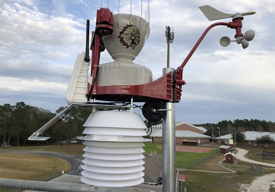 Weatherstem stations installed at all Escambia County high schools