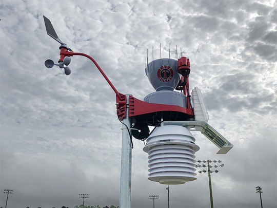 Weather Stations Installed At All Escambia District High Schools