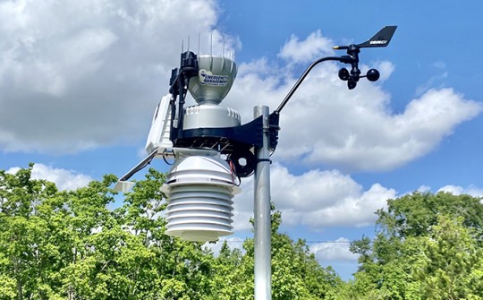 New WeatherStem Station Installed In Molino, Part Of County Network