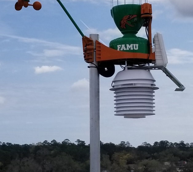 FAMU Installs Weatherstem System To Provide Real Time Information About Storm Activity