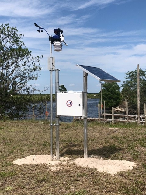 Six Live Weather Stations In Glades