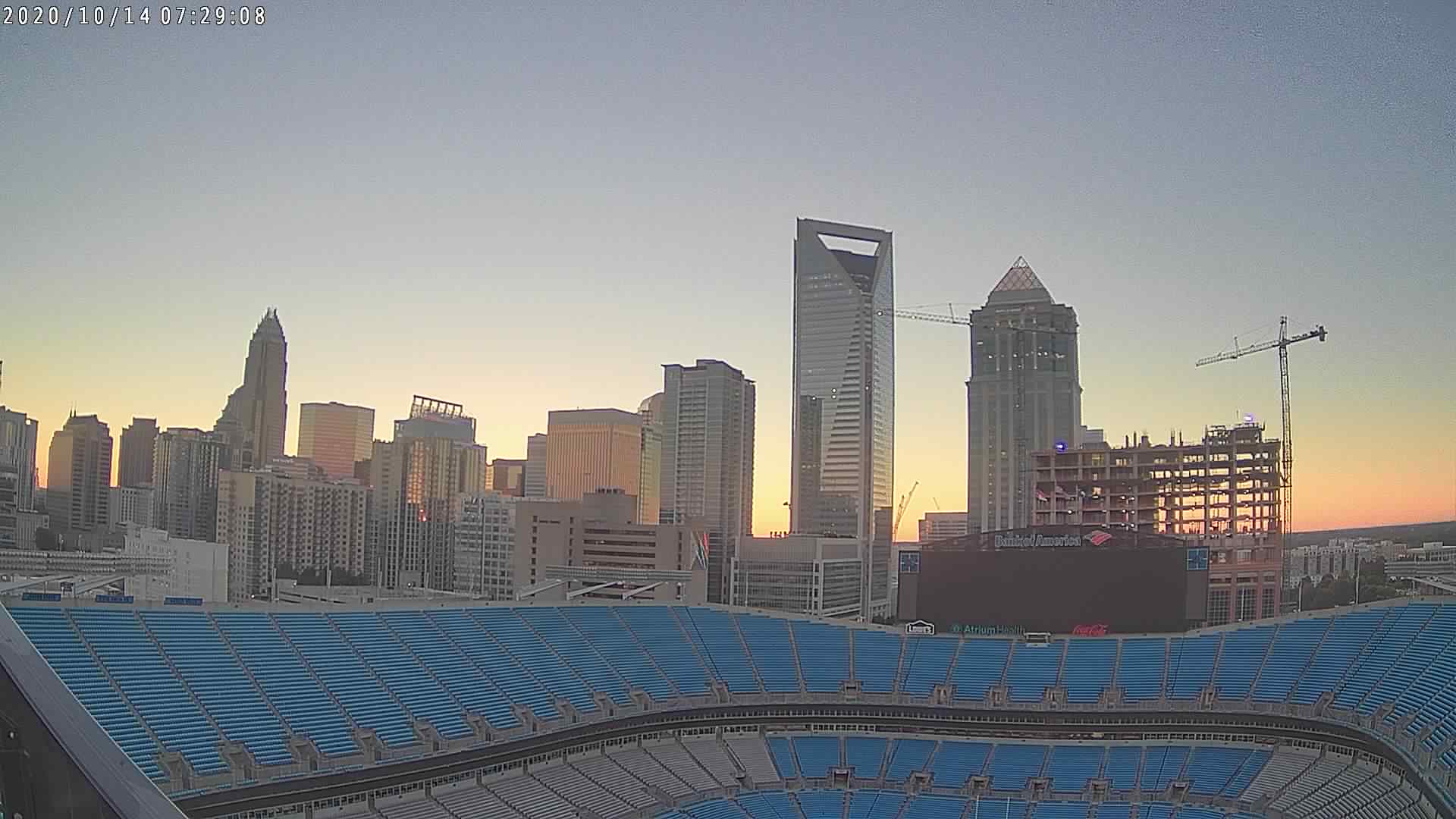Bank of America Stadium uses high-tech weather station to keep fans, players safe