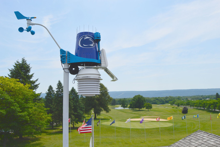 Weatherstem station to help improve golfer safety at Penn State Golf Courses