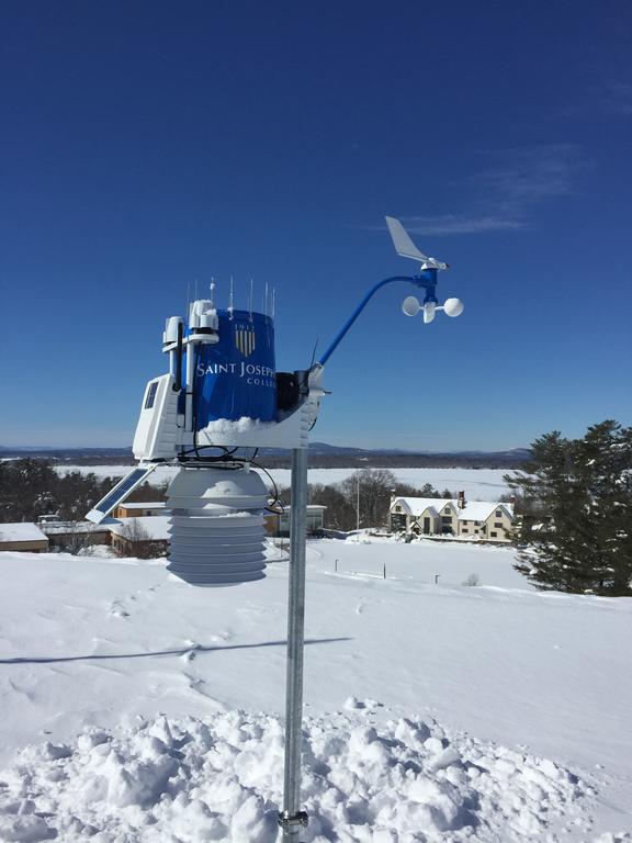 Weather station gives St. Joes high-tech eye in sky