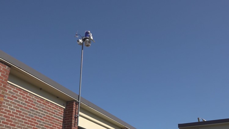 Weatherstem station in Sumter makes science class more interactive