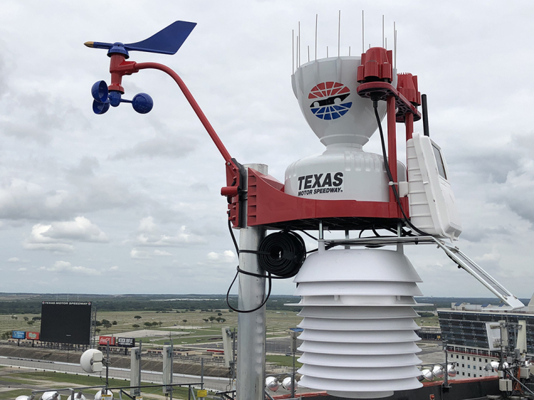 TMS BECOMES FIRST MOTORSPORTS VENUE TO INCORPORATE WEATHERSTEM TECHNOLOGY TO AID FANS, INDUSTRY