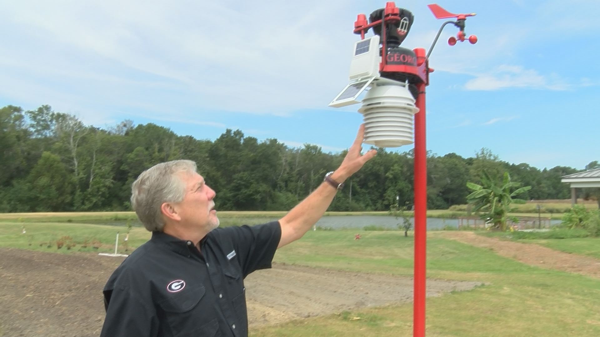 UGA Tifton gets Weatherstem system