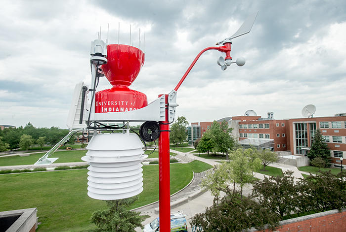 FIRST WEATHERSTEM UNIT IN INDIANA INSTALLED AT UINDY