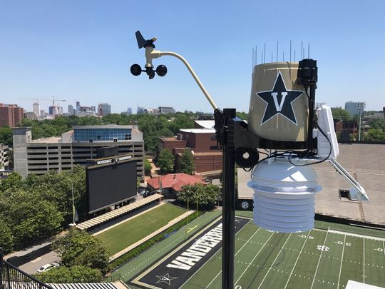 Weatherstem startup brings technology to Vanderbilt 