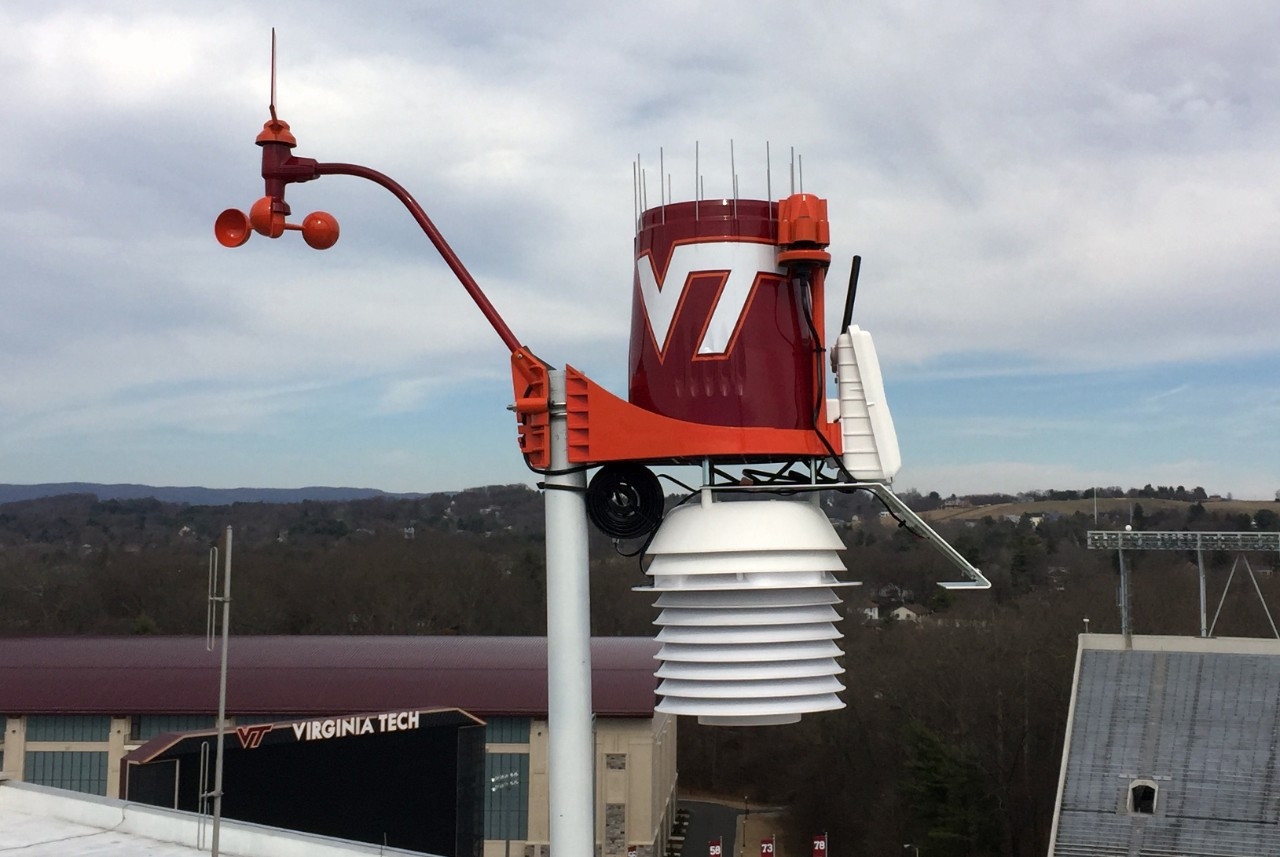 Virginia Tech Weatherstem Unit