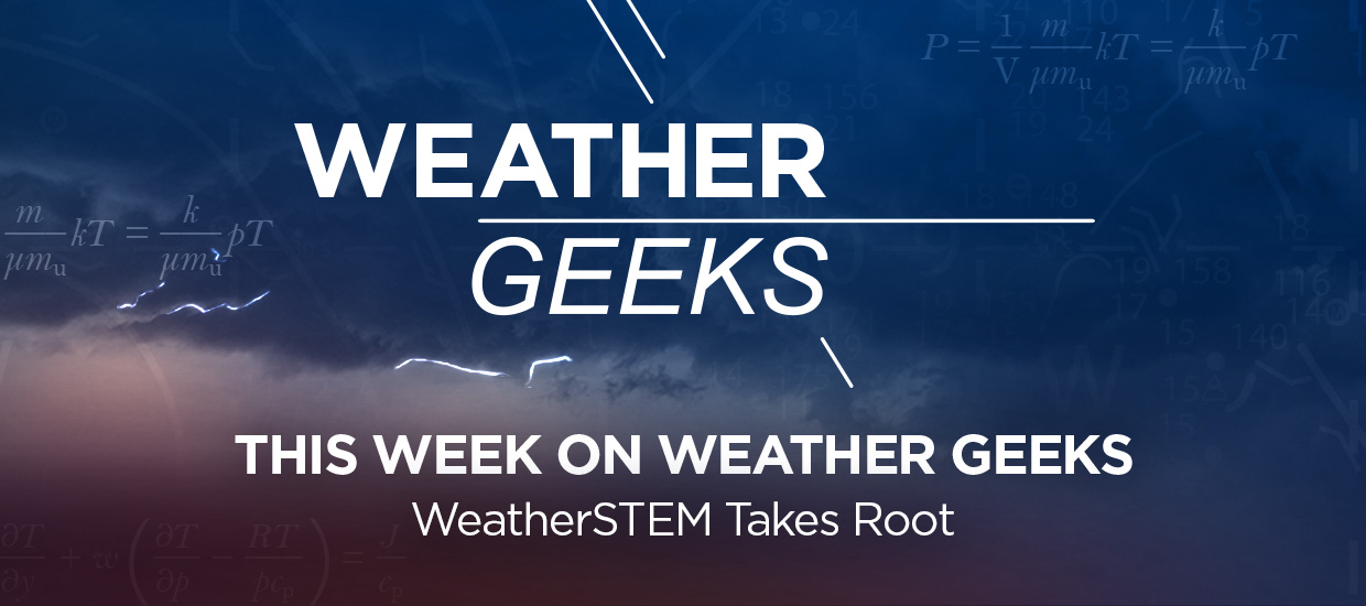 Weatherstem CEO and Founder Ed Mansouri Featured on WeatherGeeks Podcast