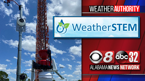 Alabama News Network Adds Weatherstem Technology and Curriculum