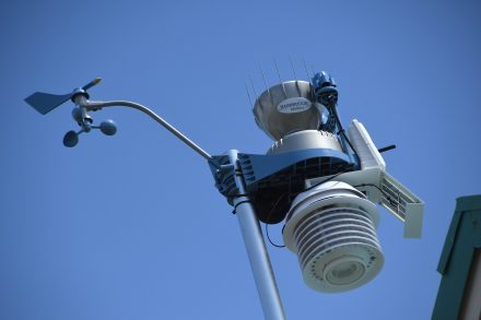 Earle May Boat Basin gets Weatherstem