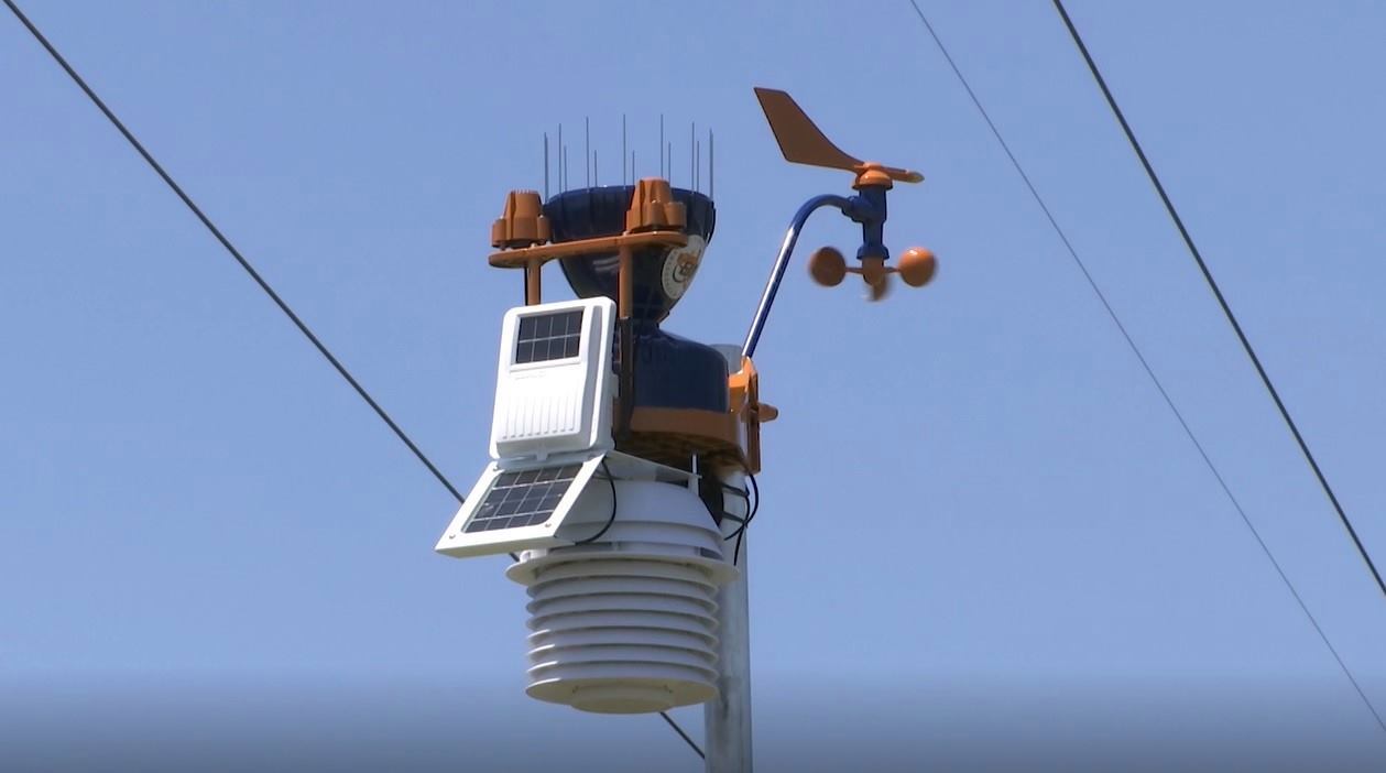 Bay County Sheriff’s Office new home to a WeatherStem