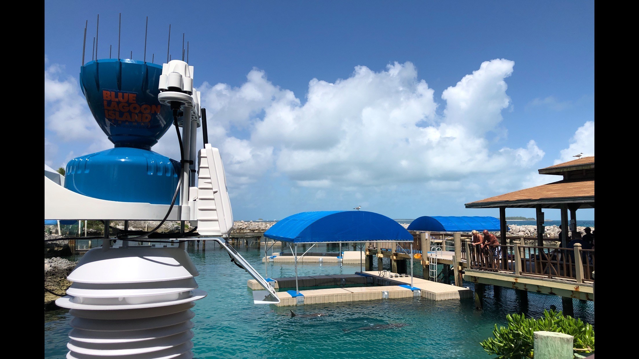 Blue Lagoon Island Installs State-Of-The-Art Weather Station