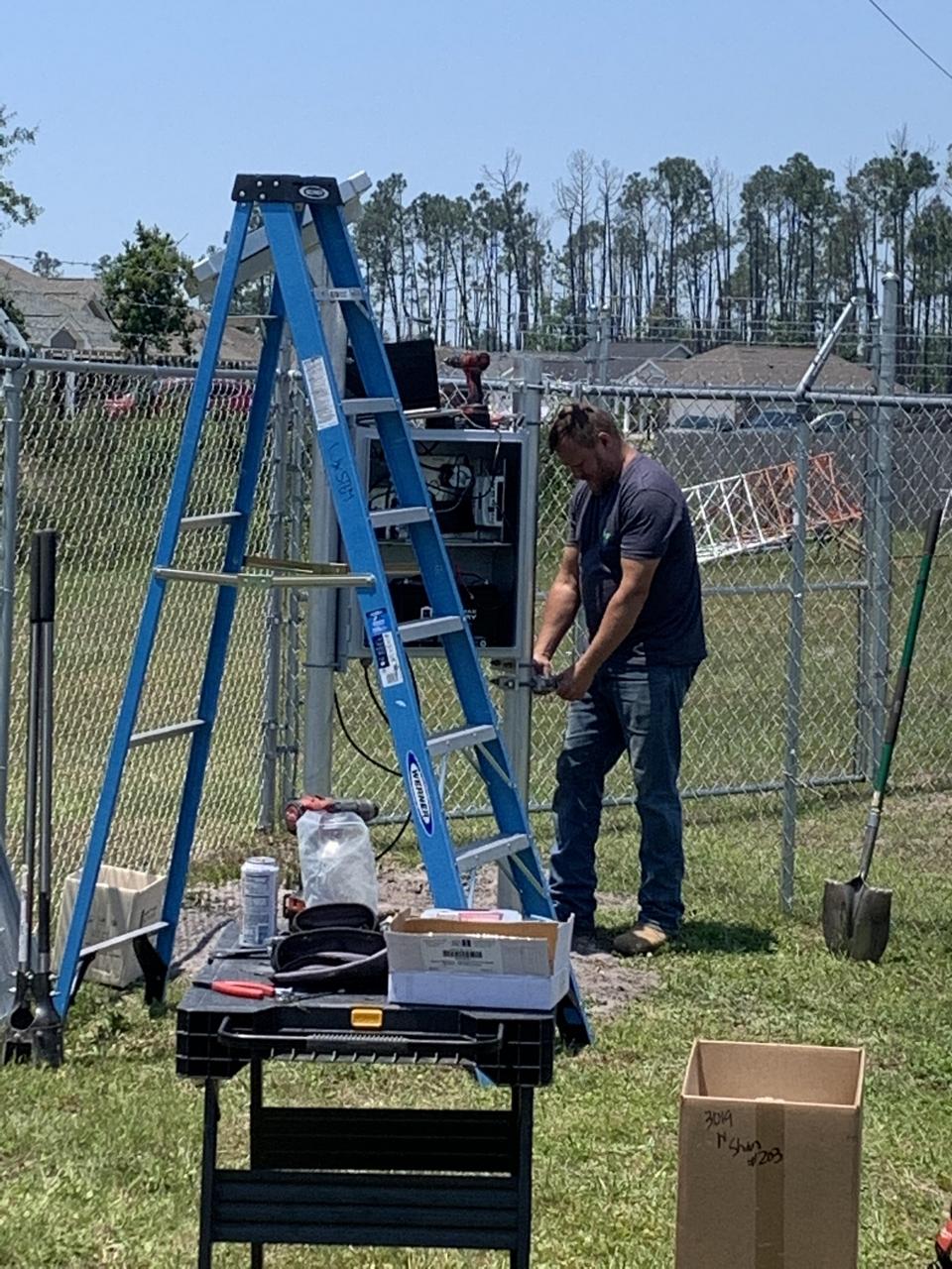 Bay County expands weather monitoring system