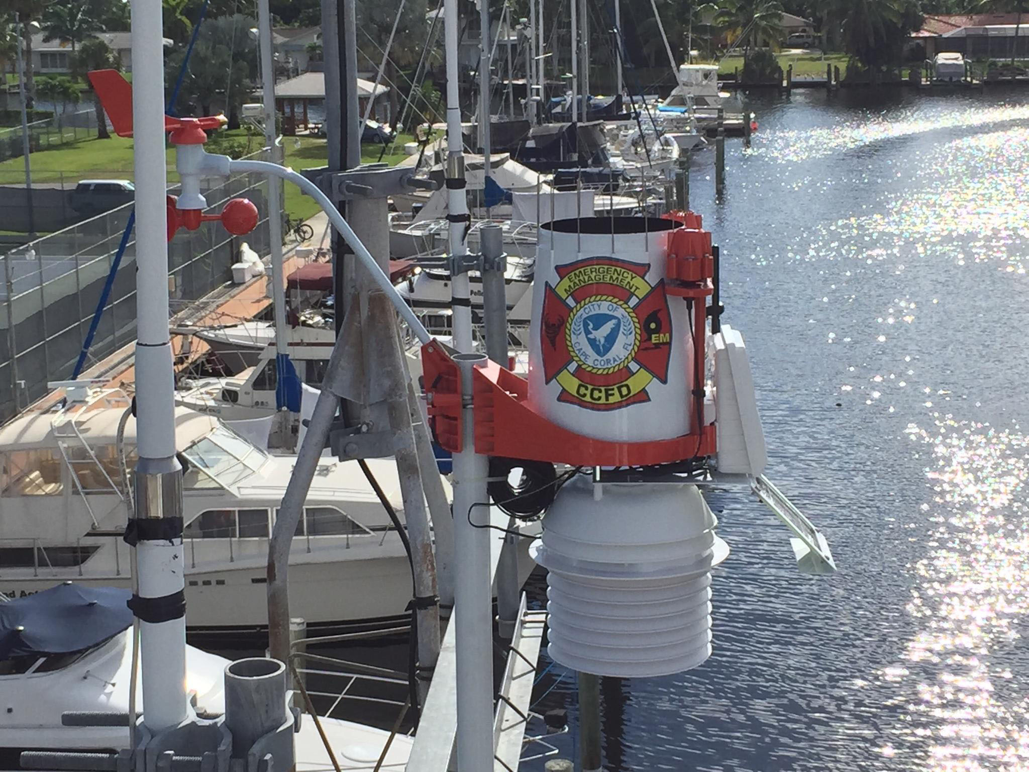 New weather station aids Cape Coral Emergency Management