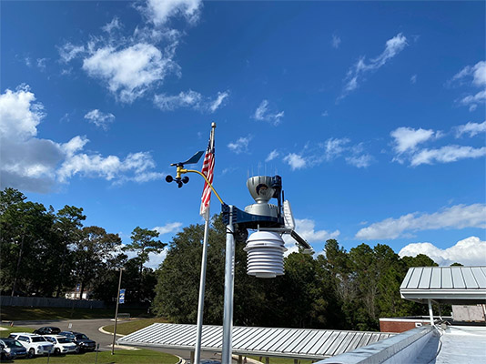 Cottage Hill Christian installing new weather station to enhance studies and help community