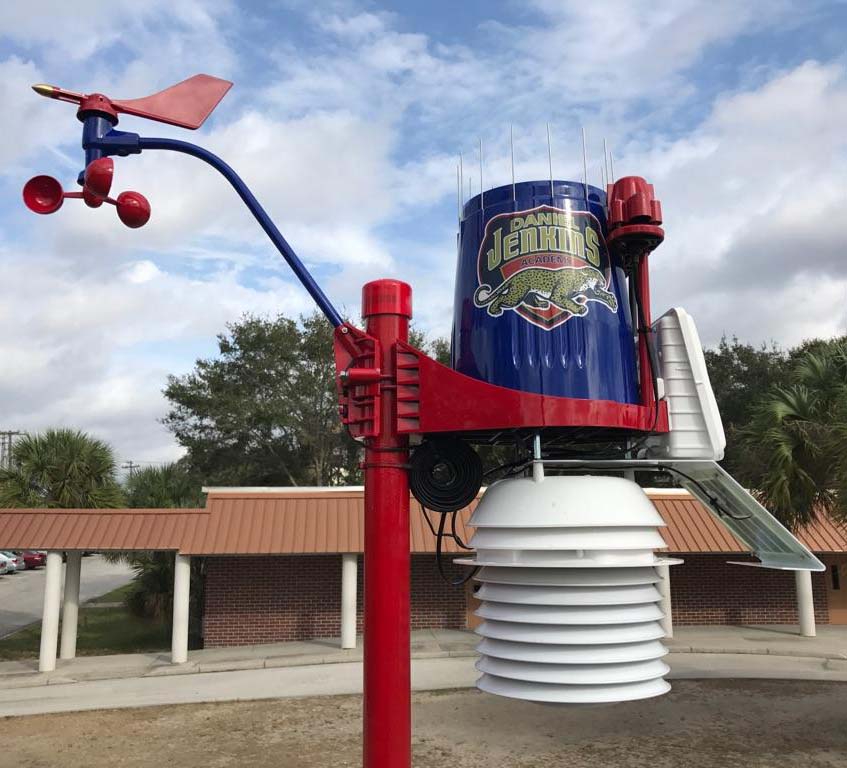 WeatherSTEM comes to technology school