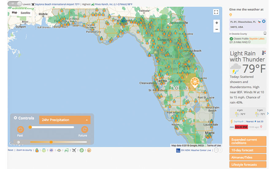 Monitor Stations Bring Better Weather Data to the Southeast