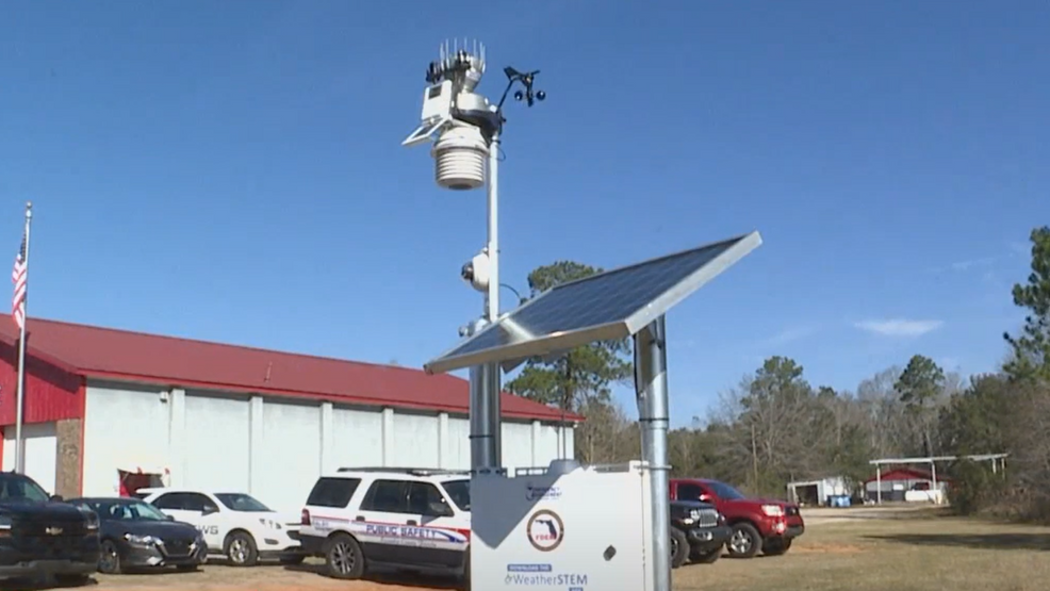 Escambia County commissioners set to vote on Weatherstem stations