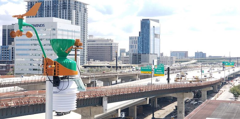 FAMU Law's New Weatherstem System Gives Real-Time Info on Storm Activity