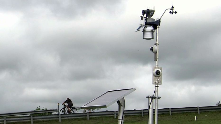 Hyper-local weather stations give real-time data when seconds count