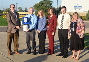 Gibraltar schools installs first Weatherstem system in Michigan