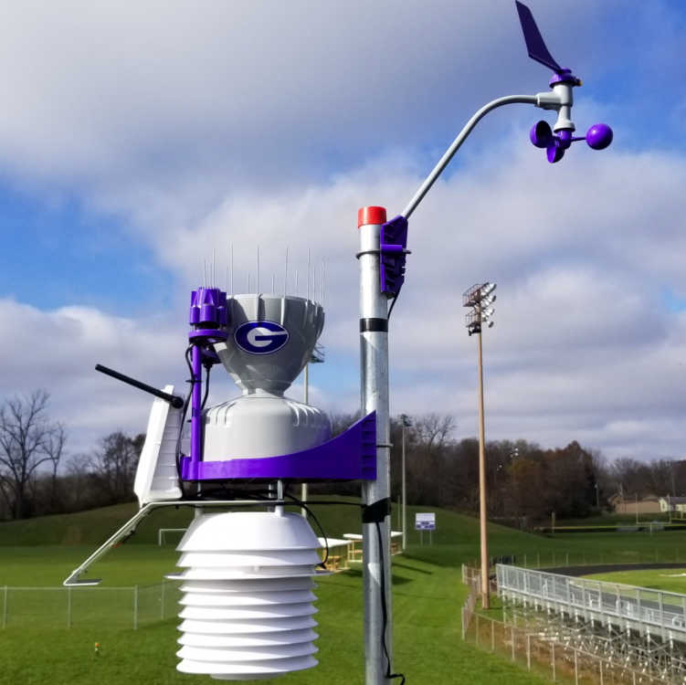 Greencastle Middle School adds weather station