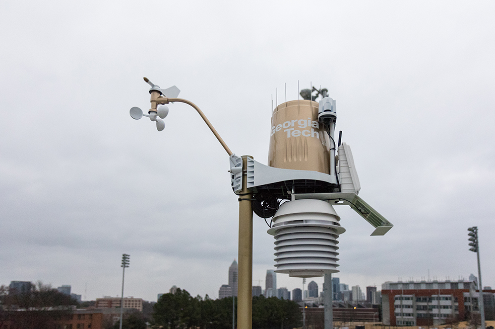 Weatherstem systems tweet, forecast weather