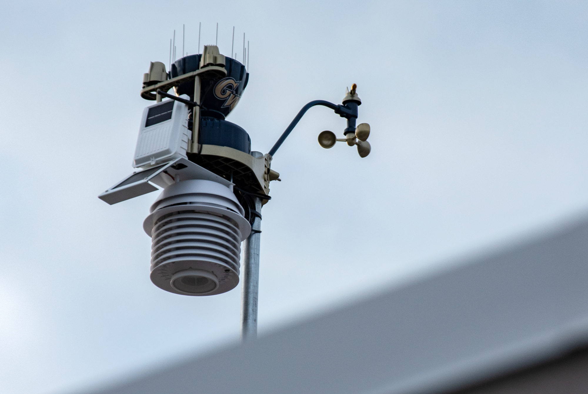 GW installs live weather-tracking systems for localized weather alerts