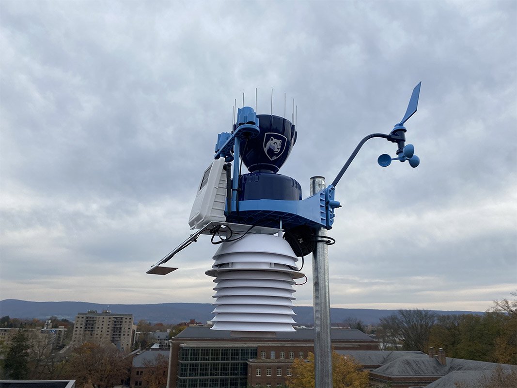 New Technology Powers Live Weather Tracking At Penn State