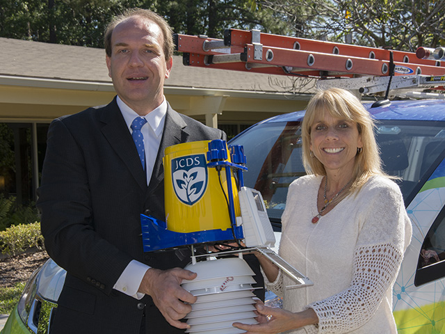 Weatherstem Unit at Jacksonville Country Day School