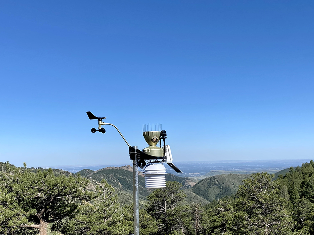 JCSO Installs State-of-the-Art Equipment to Enhance Awareness of Severe Weather