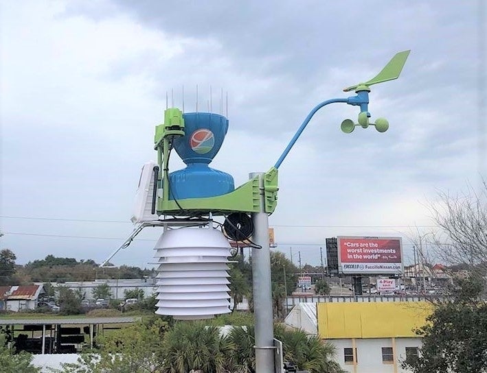 Largo's 6 Weatherstem Stations Warn When Bad Weather's On Way