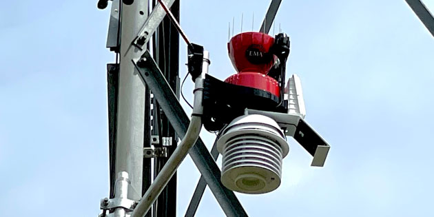 Lowndes County Emergency Management adds additional WeatherSTEM stations