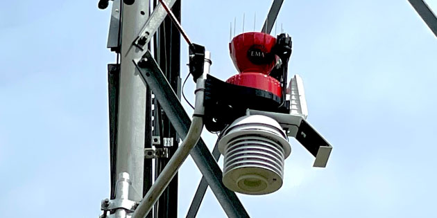 Lowndes County Emergency Management adds additional Weatherstem stations