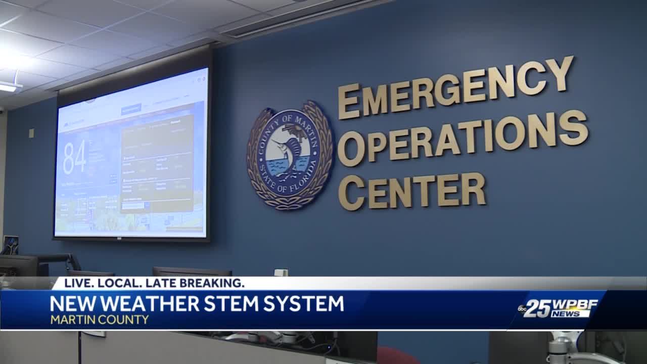 New weather STEM system in Martin County
