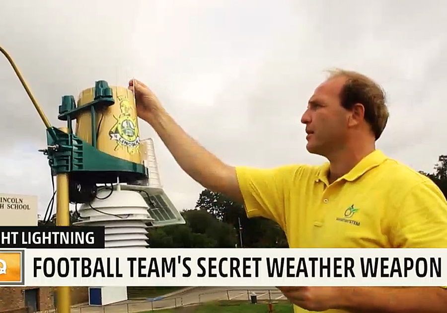Football Team's Secret Weather Weapon
