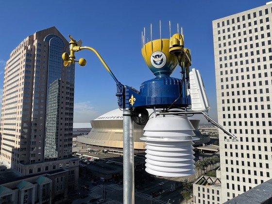 City of New Orleans Unveils New Localized Weather Stations Ahead of Peak Hurricane Season