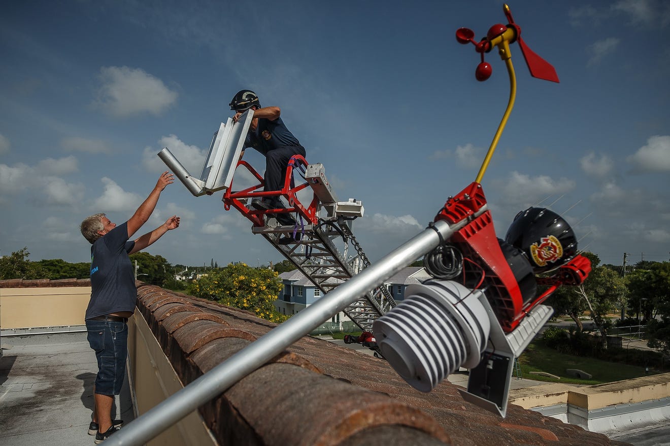 Four Weatherstem stations installed in Delray