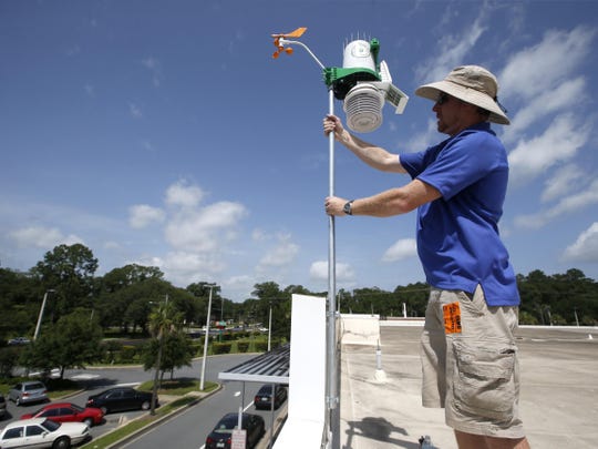 How UWF, high school sports teams stay safe and active with lightning, summer heat