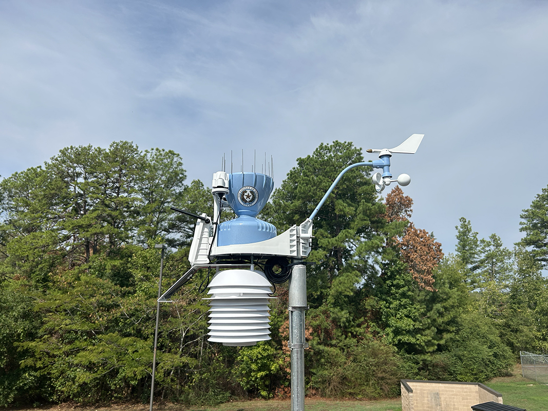 Smith County Fire Marshal’s Office installs Weatherstem station