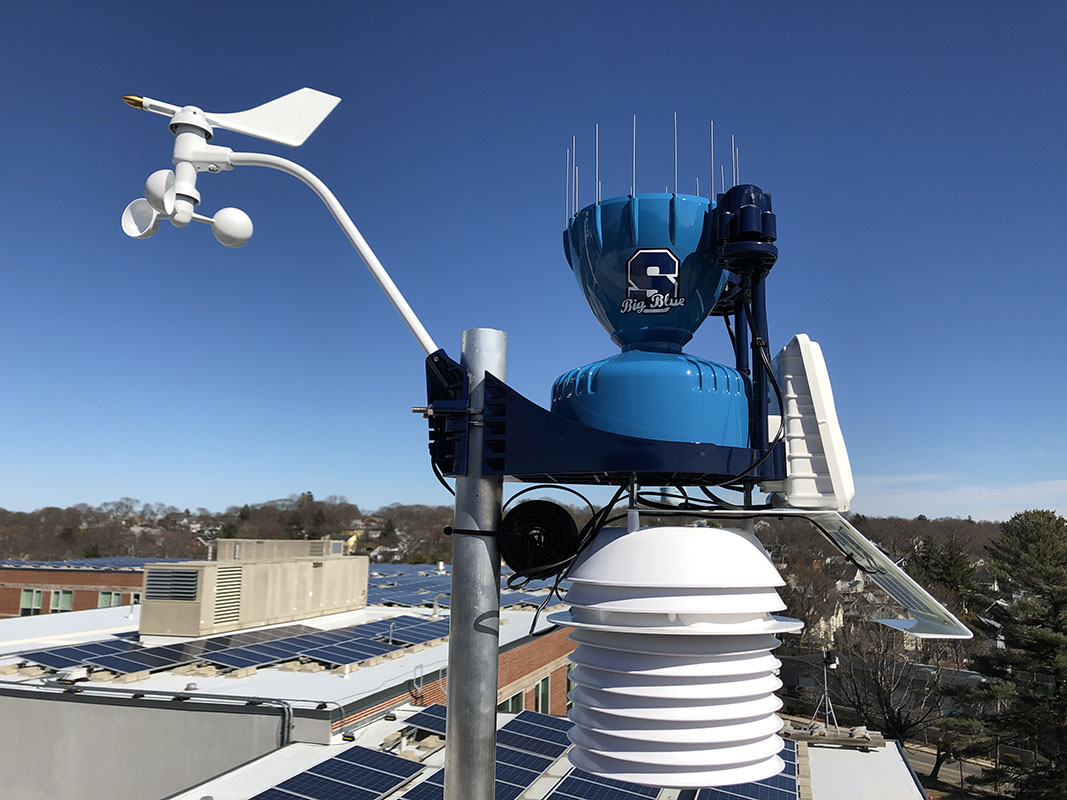 New Swampscott Weather Station Provides Up-To-The-Minute Information