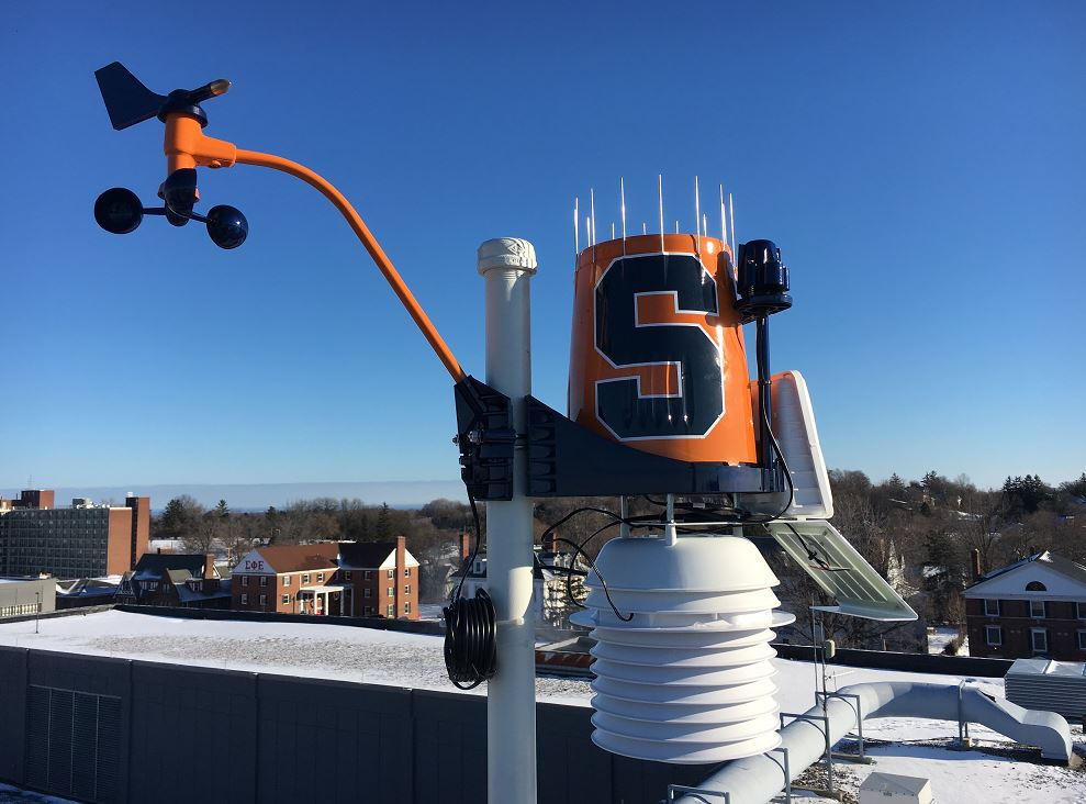 Weatherstem at Syracuse University