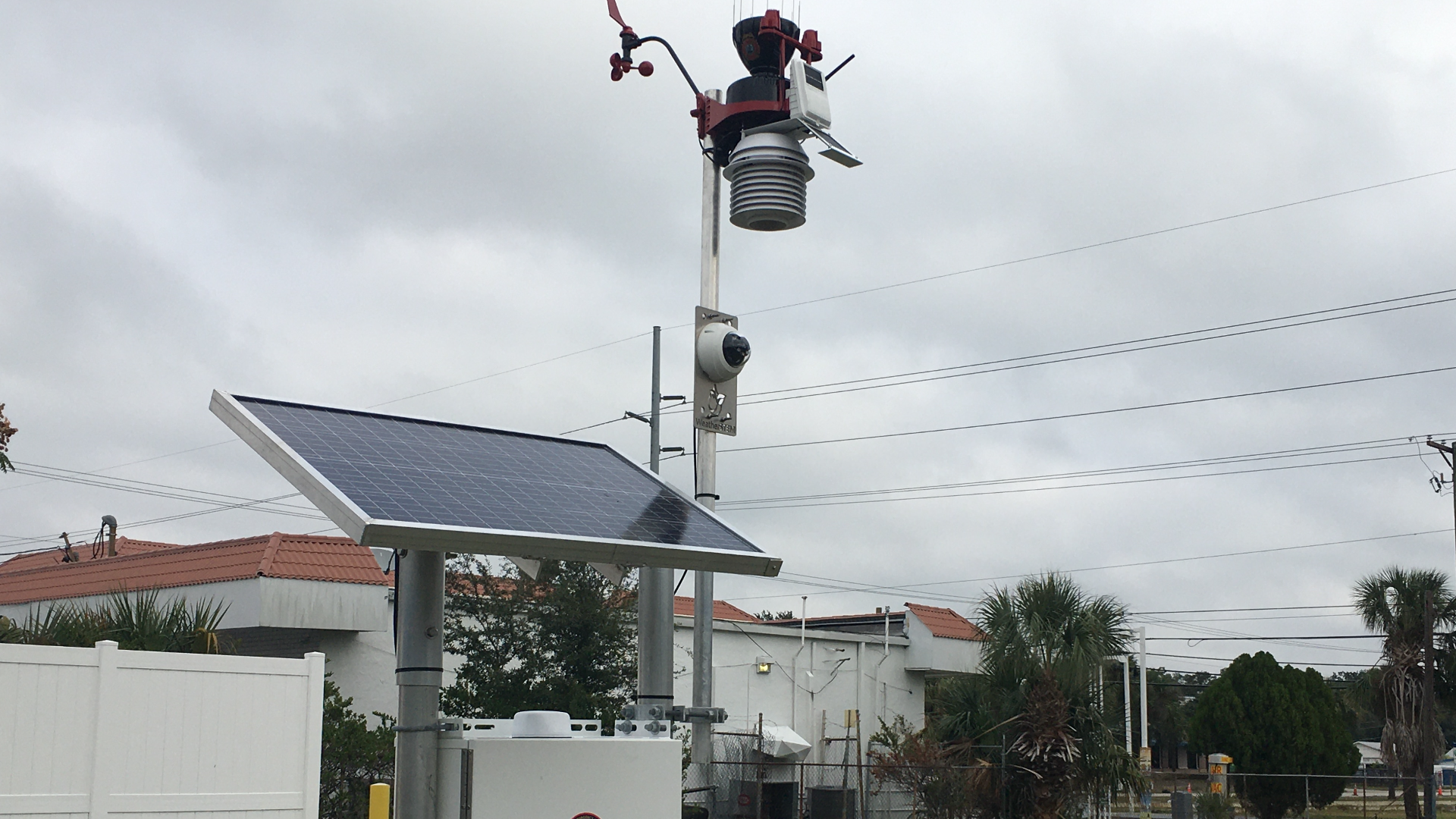 Tampa Fire Rescue unveils new WeatherSTEM weather station network