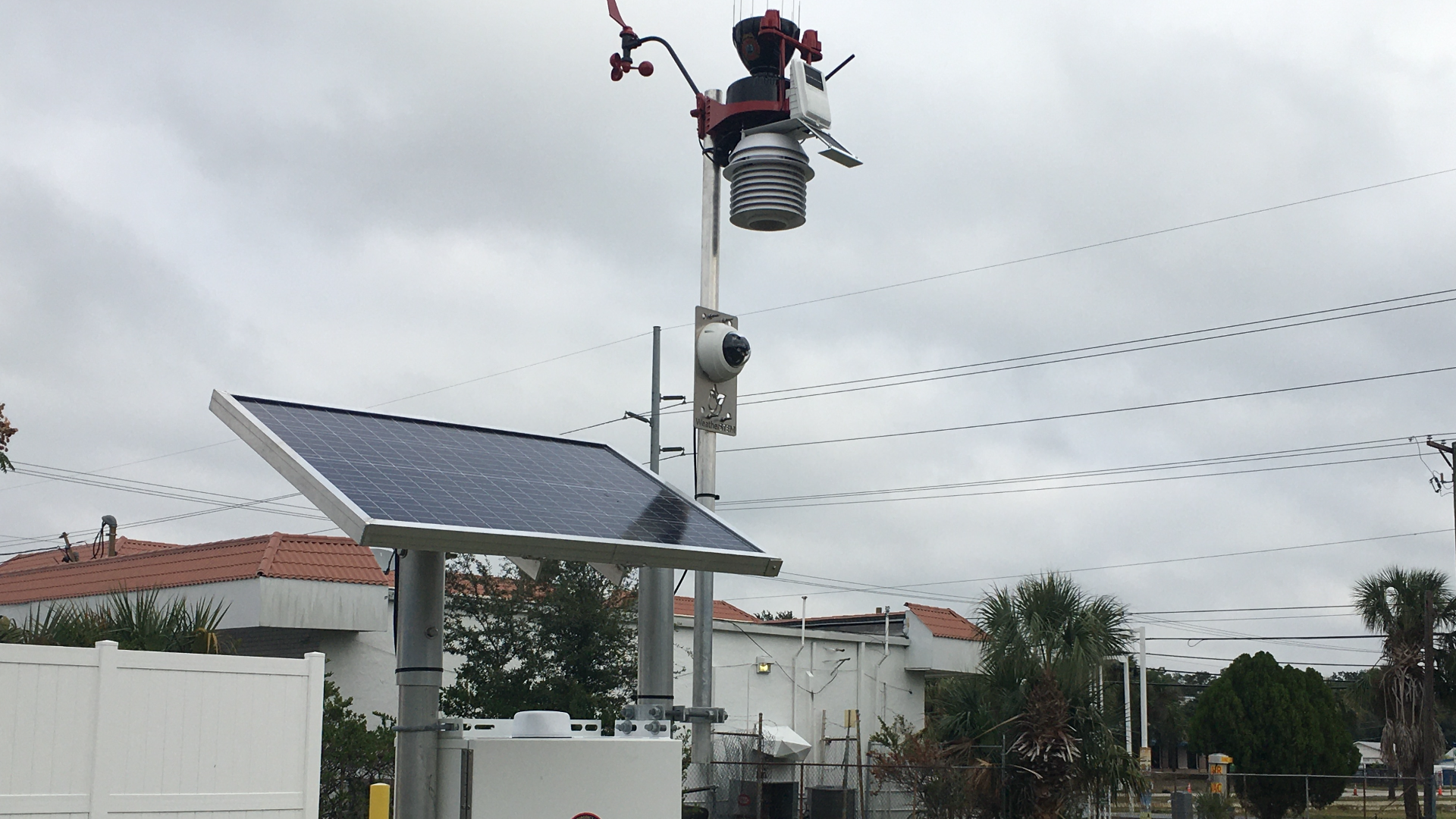 Tampa Fire Rescue unveils new Weatherstem weather station network