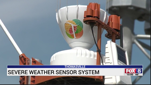 WeatherSTEM system helps alert Thomasville residents to severe weather